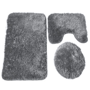 DYWANIKI ŁAZIENKOWE ZESTAW 3 SZT. FUR BATH-LUX
