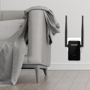 WZMACNIACZ SYGNAŁU WI-FI 300Mbps 2 Anteny CF-WR302S - obrazek 3