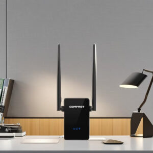 WZMACNIACZ SYGNAŁU WI-FI 300Mbps 2 Anteny CF-WR302S - obrazek 4