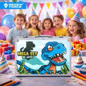 ZESTAW ARTYSTYCZNY DINOZAUR DINART145 - obrazek 3