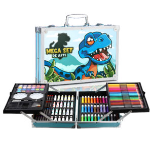 ZESTAW ARTYSTYCZNY DINOZAUR DINART145