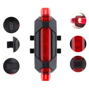 LAMPKA ROWEROWA YQ-01 - obrazek 4