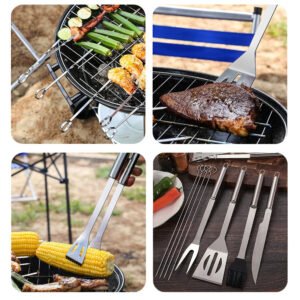 AKCESROIA DO GRILLA W ETUI BBQAS-2 - obrazek 5