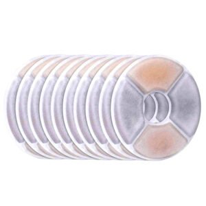 FILTRY WEGLOWE DO POIDEŁKA 10 szt. FF-CARBON-X8 - obrazek 1