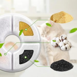 FILTRY WEGLOWE DO POIDEŁKA 10 szt. FF-CARBON-X8 - obrazek 3