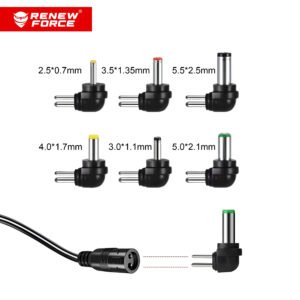 ZASILACZ UNIWERSALNY Z REGULACJĄ 30W USB SF-18546 - obrazek 2
