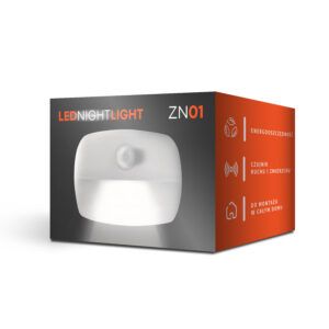 LAMPKA NOCNA BEZPRZEWODOWA Z CZUJNIKAMI ZN01 - obrazek 2