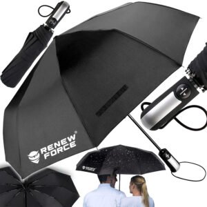 Parasol Czarny RIH-102 - obrazek 3
