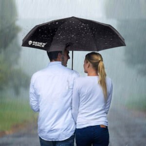 Parasol Czarny RIH-102 - obrazek 4