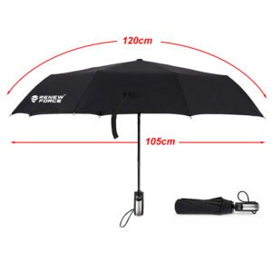 Parasol Czarny RIH-102 - obrazek 5