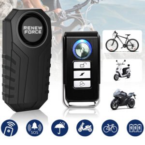 ALARM ROWEROWY + PILOT KS-SF22R - obrazek 3