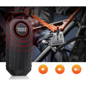 ALARM ROWEROWY + PILOT KS-SF22R - obrazek 4