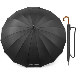 Parasol Czarny RIH-102 - obrazek 2