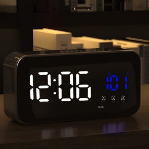 ZEGAR ELEKTRONICZNY BUDZIK YF2020 - obrazek 4