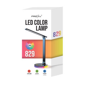 LAMPKA BIURKOWA RGB 3 BARWY 829 - obrazek 2