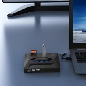 NAGRYWARKA CD/DVD USB 3.0 KT19 - obrazek 6