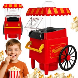 MASZYNKA DO POPCORNU 1200W RETRO POP-MA3