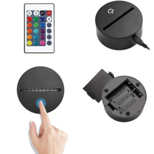Lampka Nocna LED HY-01-PLAYER - obrazek 4