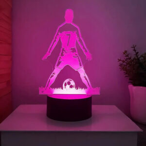 Lampka Nocna LED HY-01-PLAYER - obrazek 3