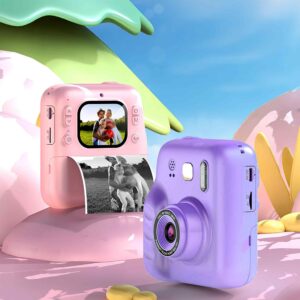 APARAT NATYCHMIASTOWY DLA DZIECI ABS-681-VIOLET - obrazek 3