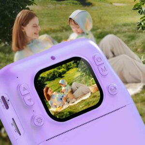 APARAT NATYCHMIASTOWY DLA DZIECI ABS-681-VIOLET - obrazek 4