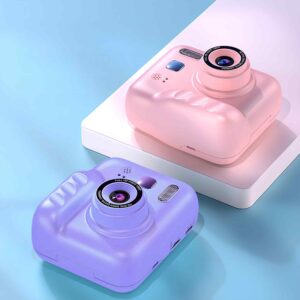 APARAT NATYCHMIASTOWY DLA DZIECI ABS-681-VIOLET - obrazek 2