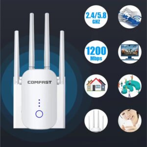 WZMACNIACZ SYGNAŁU 1200Mbps CF-WR758AC - obrazek 5