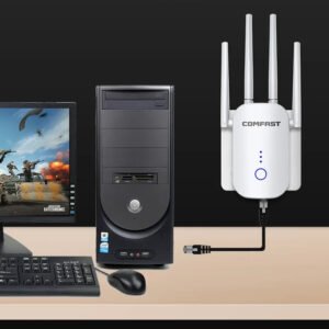WZMACNIACZ SYGNAŁU 1200Mbps CF-WR758AC - obrazek 3