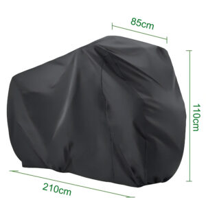 POKROWIEC NA MOTOCYKL 210x110x85cm BI-COVER-02 - obrazek 3