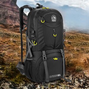PLECAK TURYSTYCZNY 60L  OD-BP-01-BLACK - obrazek 4