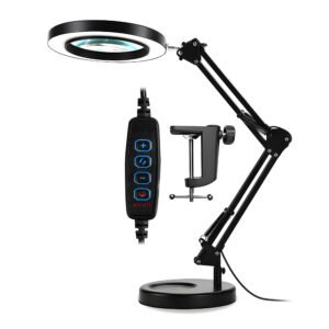 LAMPKA BIURKOWA Z LUPA FX310 - obrazek 1