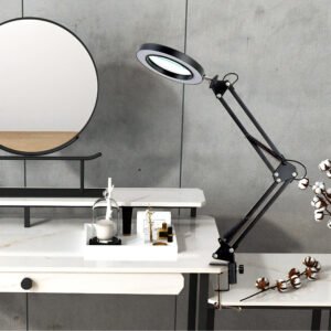 LAMPKA BIURKOWA Z LUPA FX310 - obrazek 6
