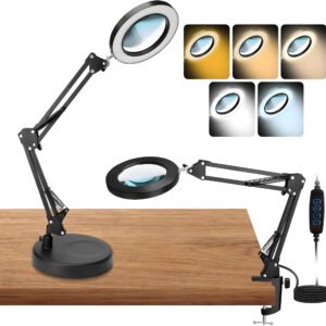 LAMPKA BIURKOWA Z LUPA FX310 - obrazek 4