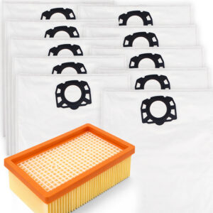 10x WORKI FILTR DO ODKURZACZA KARCHER WDK-SV6 - obrazek 1