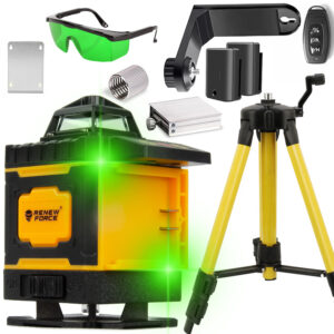 POZIOMICA LASER KRZYŻOWY 360 LL07P - obrazek 1