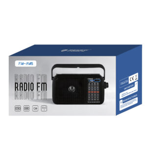 RADIO AM FM NA BATERIE PRZENOŚNE FM-AM5 - obrazek 2