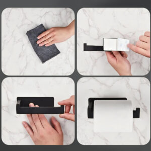 UCHWYT NA PAPIER TOALETOWY TPH-01 - obrazek 3