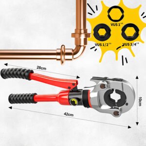 PRASKA HYDRAULICZNA HP-X1-ULTRA-RED - obrazek 2