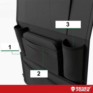 ORGANIZER NA FOTEL ORCAR-02 - obrazek 3