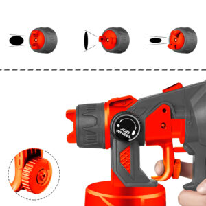PISTOLET DO MALOWANIA NATRYSKOWEGO PM-X3000 - obrazek 2