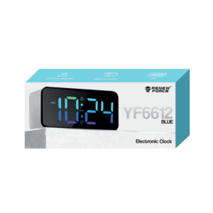 ZEGAR ELEKTRONICZNY RGB YF6612-WHITE - obrazek 5