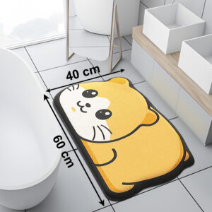 MATA ŁAZIENKOWA BATH-HAMSTER - obrazek 2