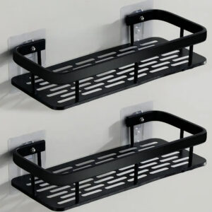2X PÓŁKA ŁAZIENKOWA WC-SHELF1 - obrazek 2