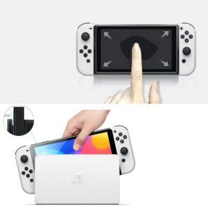 3X SZKŁO OCHRONNE NINTENDO SWITCH PGC-V-3 - obrazek 3