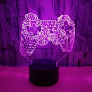 LAMPKA NOCNA LED GAME PAD HY-01-GAMER - obrazek 4