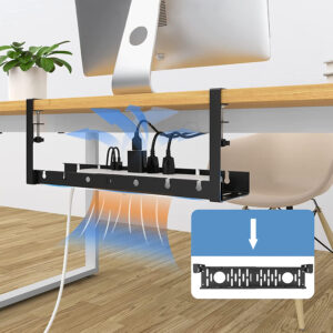 ORGANIZER NA KABLE DK-TRAY-1 - obrazek 4