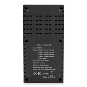 LiitoKala Lii-202  ŁADOWARKA OGNIW PJ-N8003 - obrazek 4