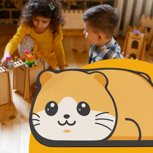 MATA ŁAZIENKOWA BATH-HAMSTER - obrazek 4