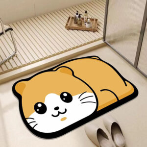 MATA ŁAZIENKOWA BATH-HAMSTER - obrazek 3