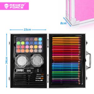 ZESTAW ARTYSTYCZNY DO MALOWANIA KIDDO-05-PINK - obrazek 8